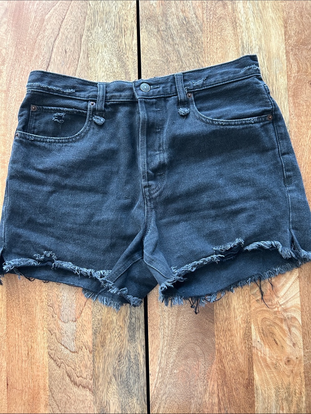 We The Free Faded Charcoal Denim Jeans